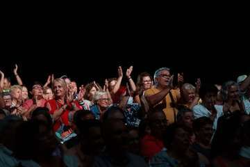  José Velez llena la plaza de Candelaria (Tenerife) con un concierto de dos horas/TA.